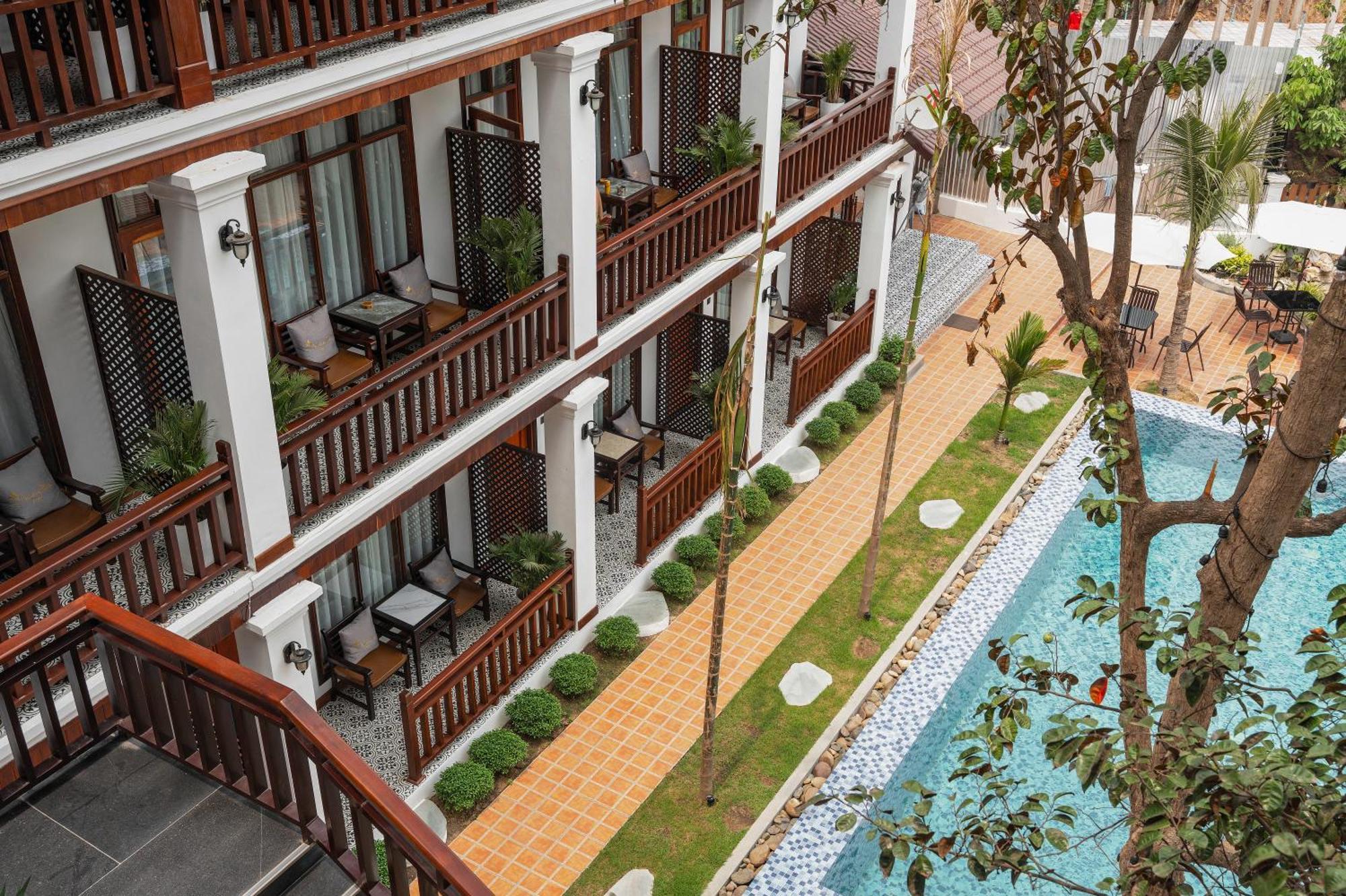 Dream1985 Hotel لوانغ برابانغ المظهر الخارجي الصورة